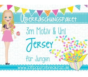 Jersey MIX Überraschungspaket Junge 3m